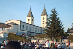 Iglesia en Medjugorje