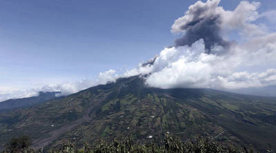 Volcán Tungurahua Volcán Tungurahua