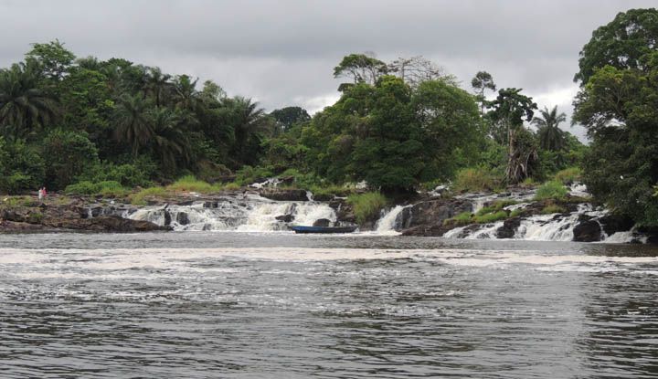 Cataratas de Lobe