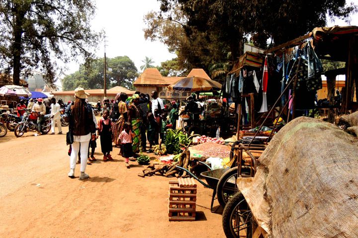 Mercado en Foumban