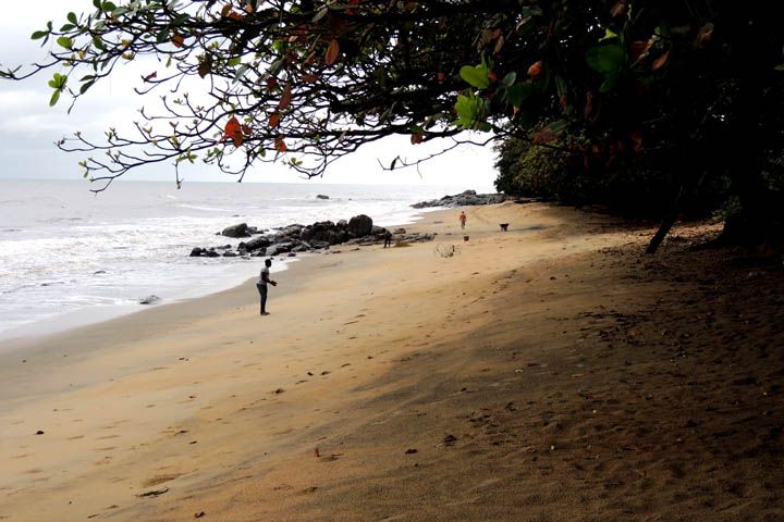 Playa de Kribi_