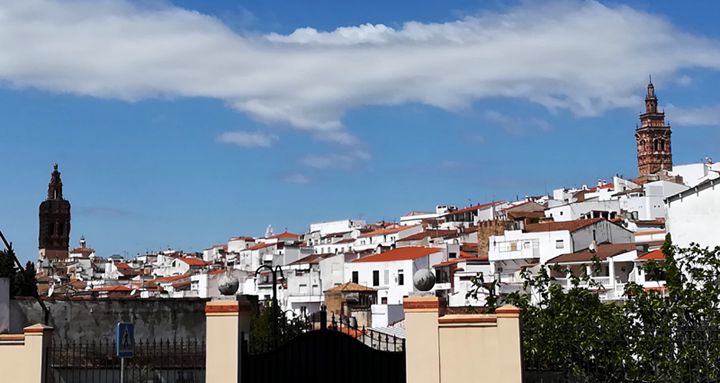 Vista de Jerez de los Caballeros