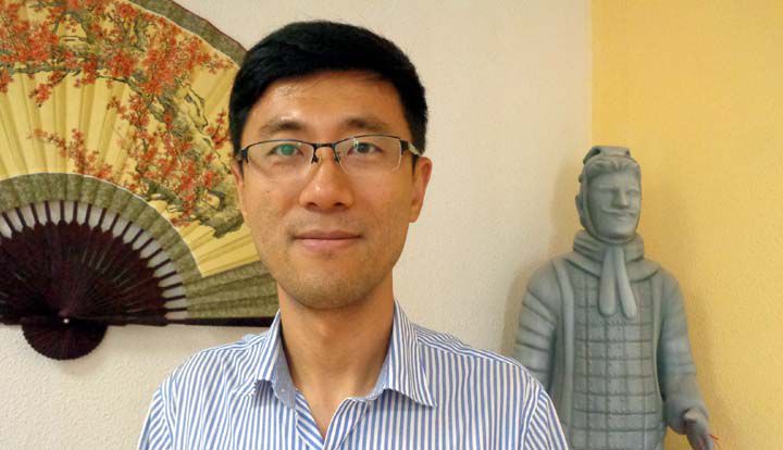Zhang Zhiyun, director de la oficina de Turismo China en España