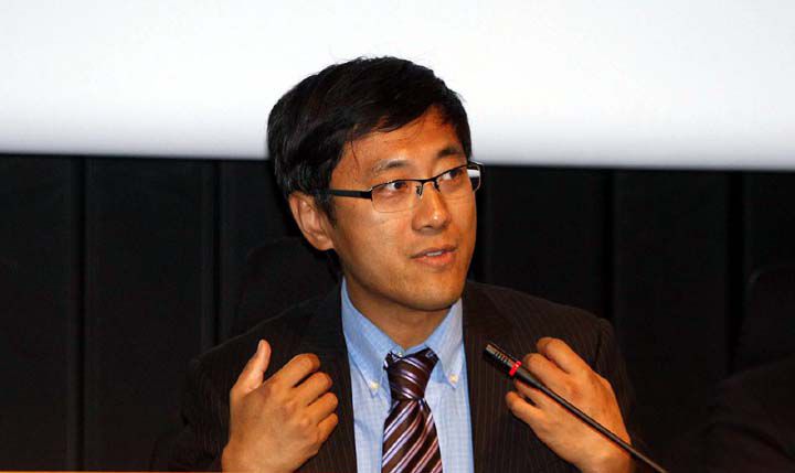 Zhang Zhiyun, director de la oficina de Turismo China en España