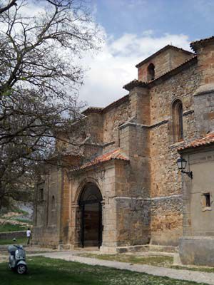 Atienza, iglesia SantisimaTrinidad 