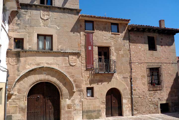 Casa del doncel en Sigüenza