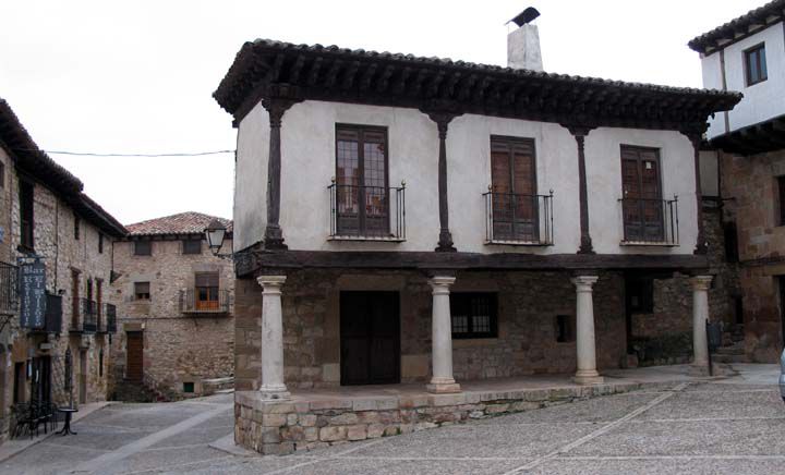 Plaza del Mercado, Atienza 