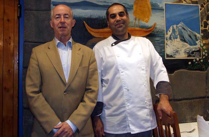 León Carrillo y Gonzalo Amorós