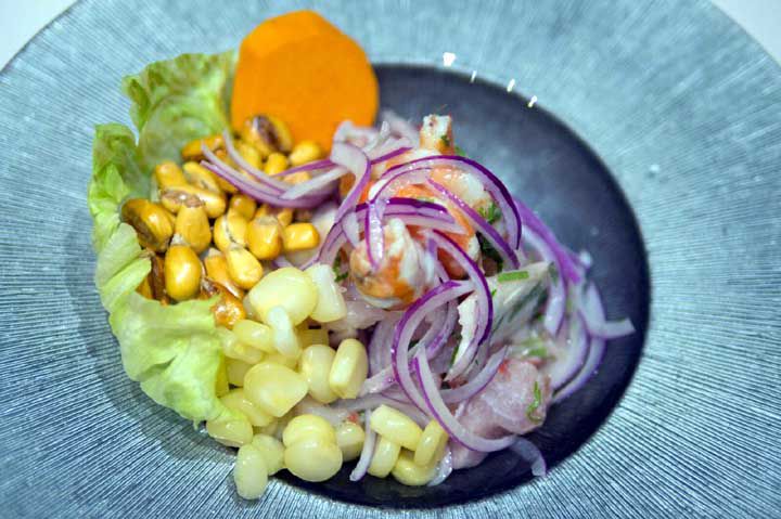 Ceviche, el plato "estrella" de la cocina peruana