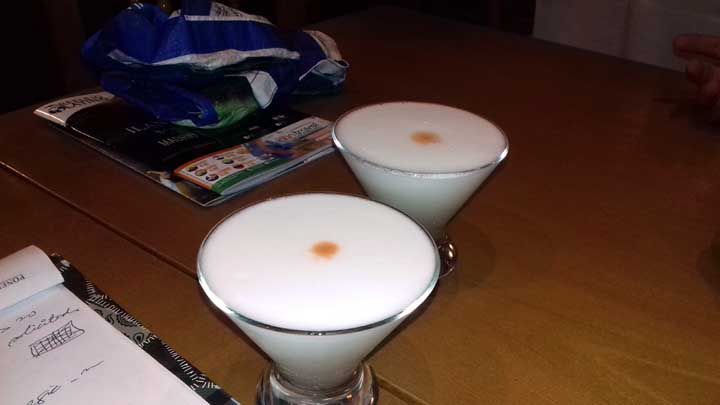 Pisco "Sour"