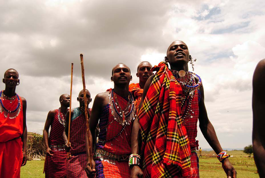 KENYA. masai