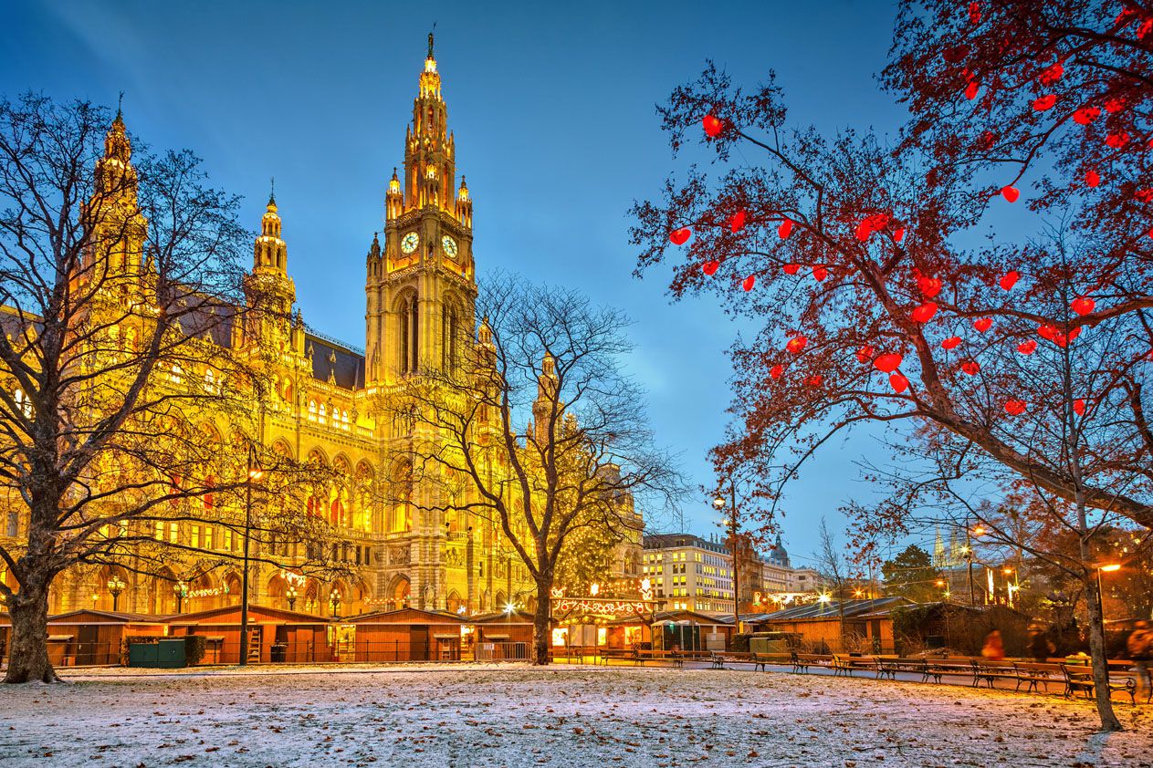 Mercado de Navidad en Viena