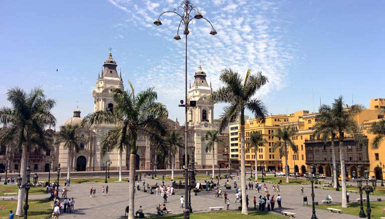 Lima PERU.