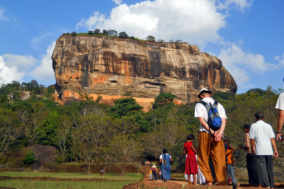 La montaña de Sigiriya