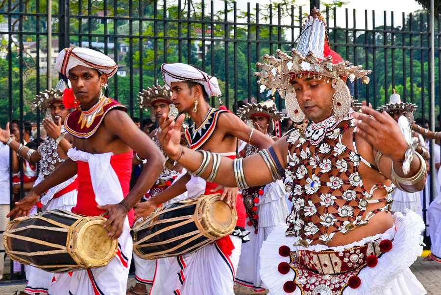  Festival Perehera en Kandy