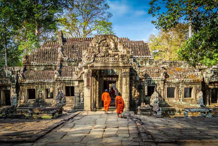 CAMBOYA Angkor Wat.