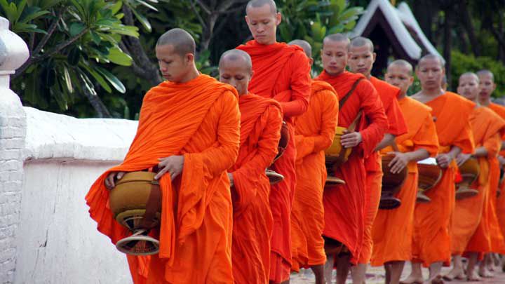 LAOS Luang Prabang