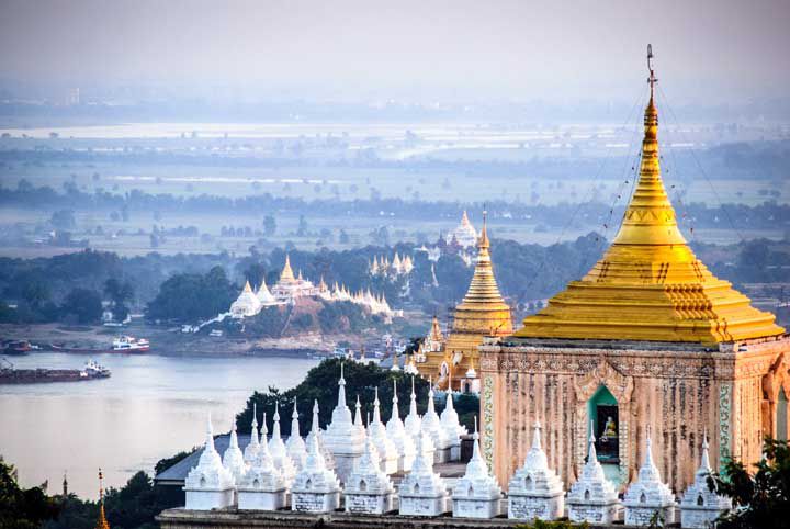 Myanmar mandala