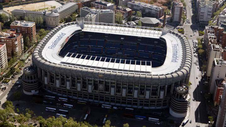 Estadio Santiago Bernabeu