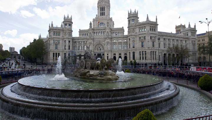 Plaza de Cibeles