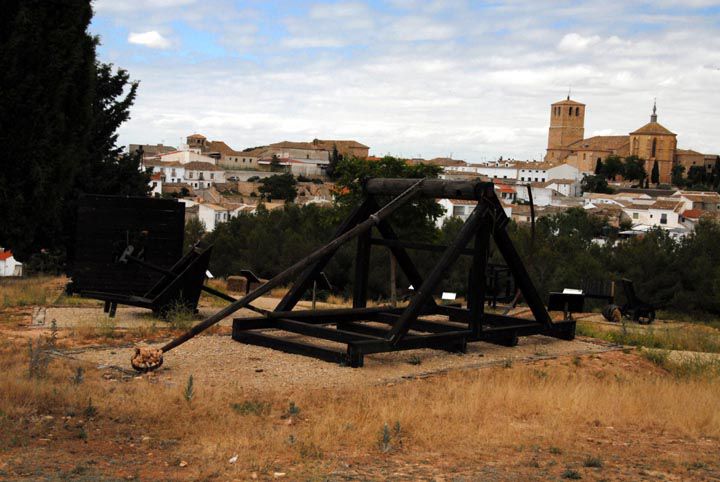 Máquinas de Asedio Medievales