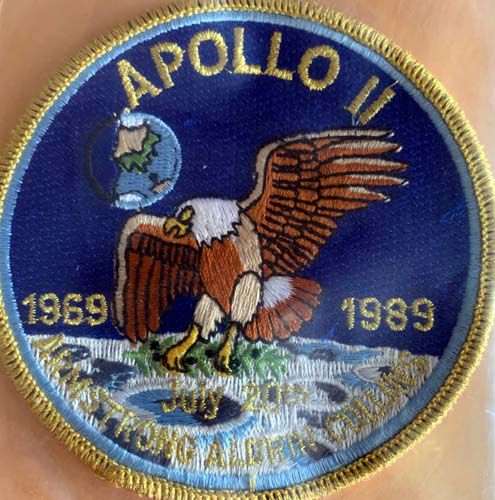 Emblema oficial Apolo 11