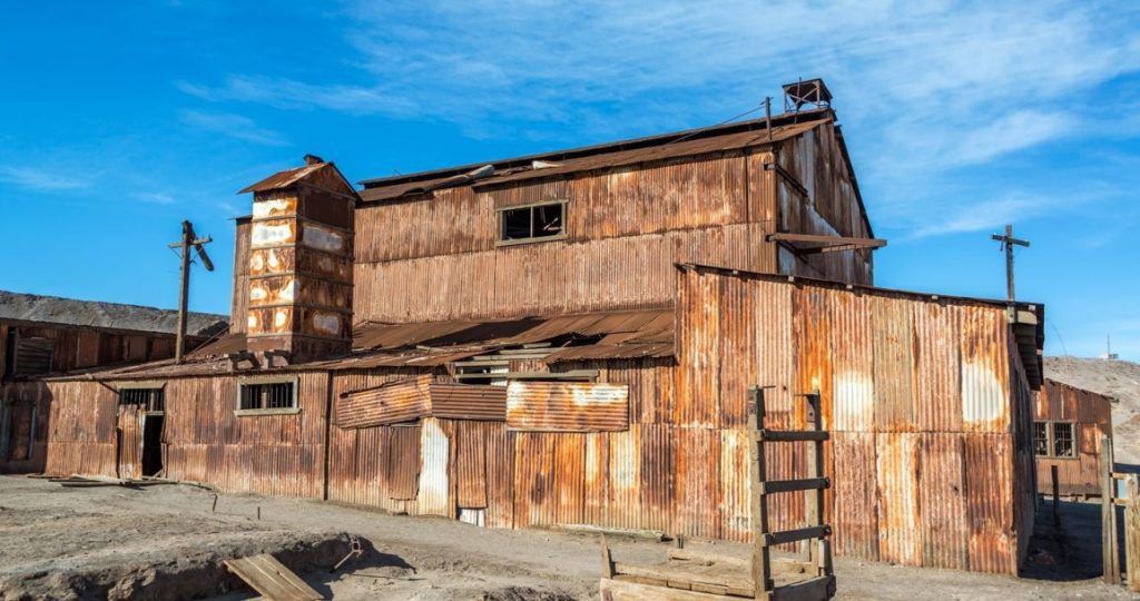 Humberstone: Oficina Salitrera