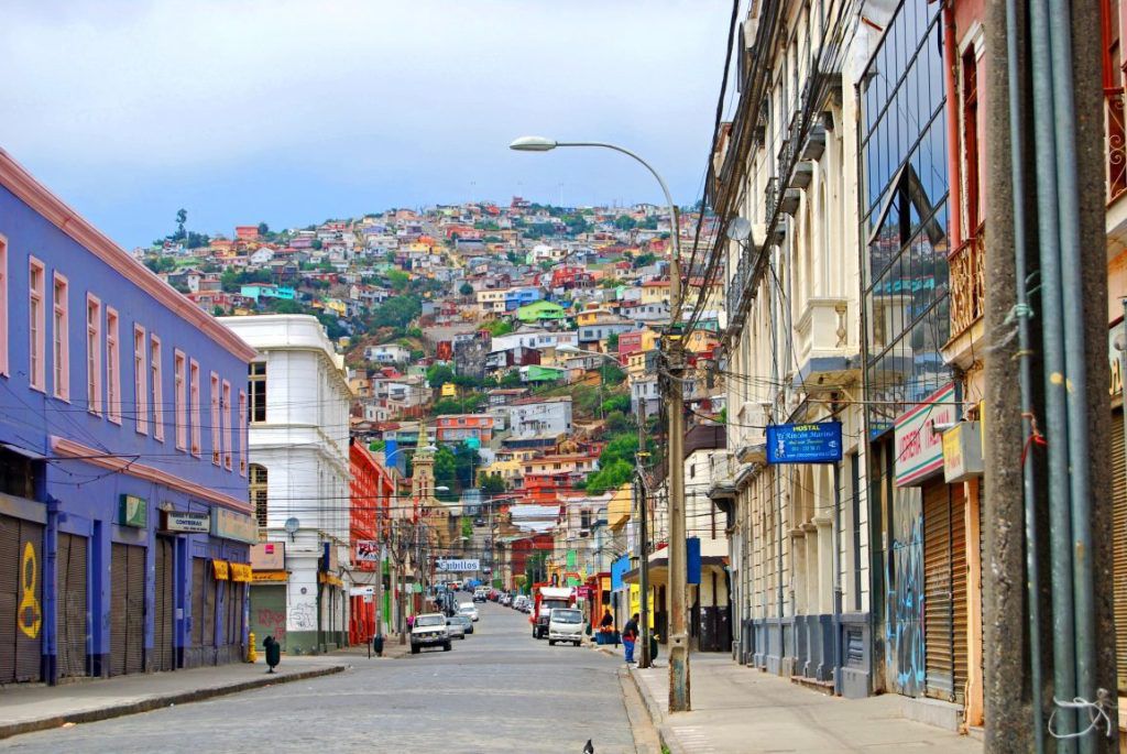 Puerto de Valparaíso