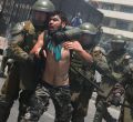 Violencia y huelga general agitaron Chile con masivas movilizaciones este martes