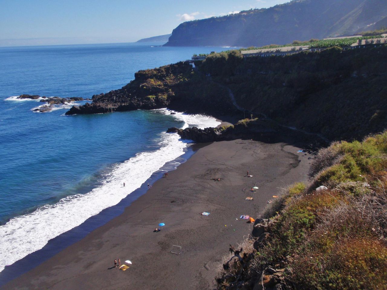 Playas Bollullo, Ancon y Los Patos