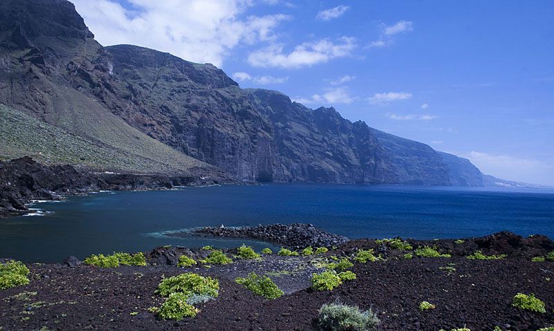 Punta del Teno y el Acantilado de Los Gigantes