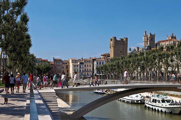 NARBONA barques - Canal de la Robine