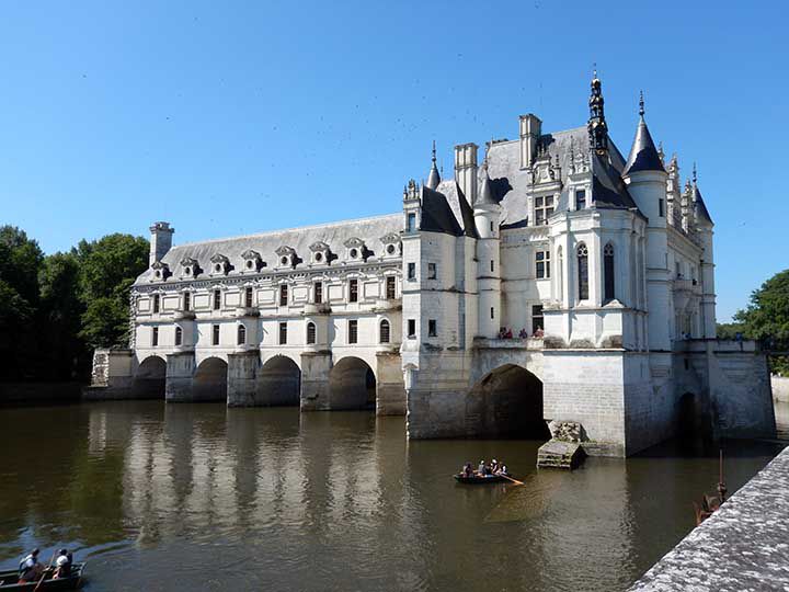 VALLE DEL LOIRA chateau-de-chenonceau