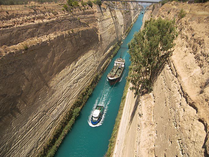 canal de Corinto