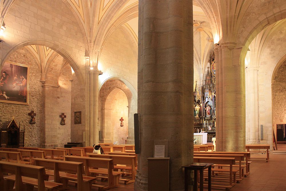 Interior de la Iglesia de Ntr. Sra de la Asunción