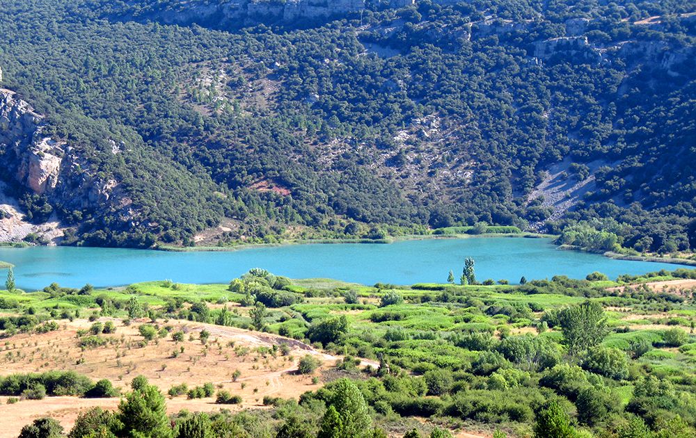 Laguna Grande de El Tobar, Beteta, Cuenca