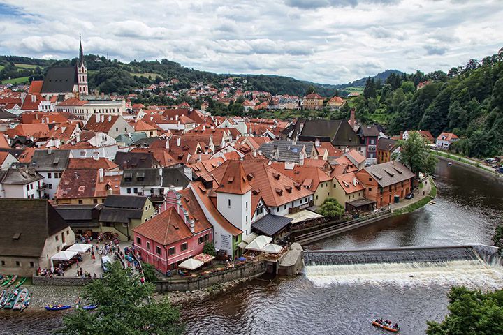 Cesky Krumlov - República Checa