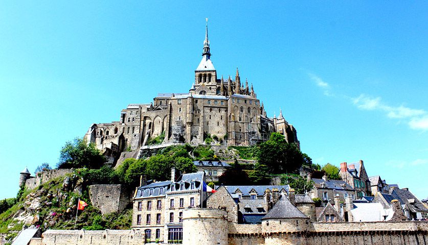 Mont Saint Michel - Francia