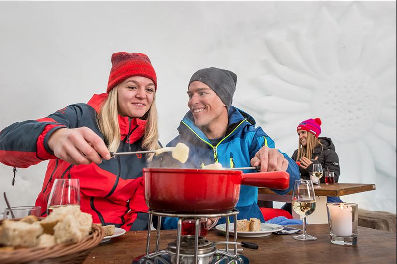 Excursión invernal para los más sibaritas