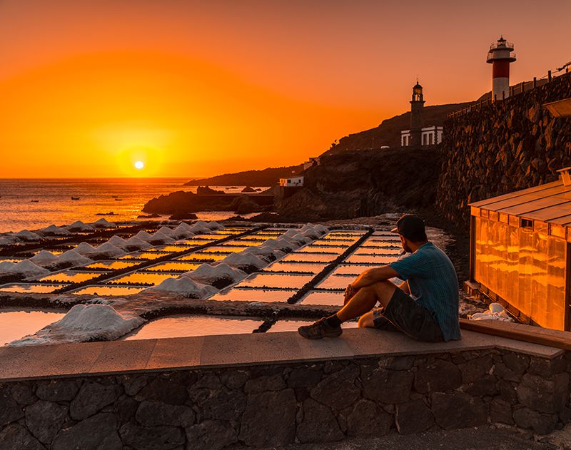 La Palma - Salinas y Faro de Fuencaliente