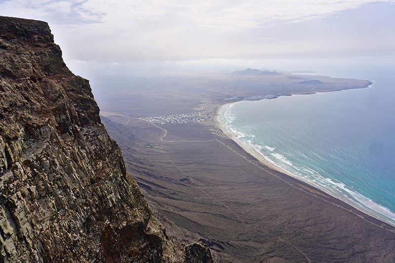 Lanzarote - Risco de Famara