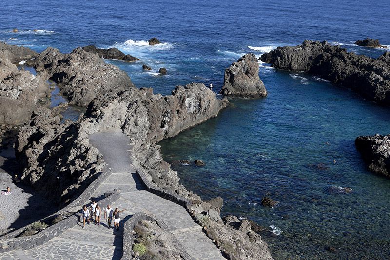 Tenerife - Charco del Viento - (Foto Turismo de Tenerife)