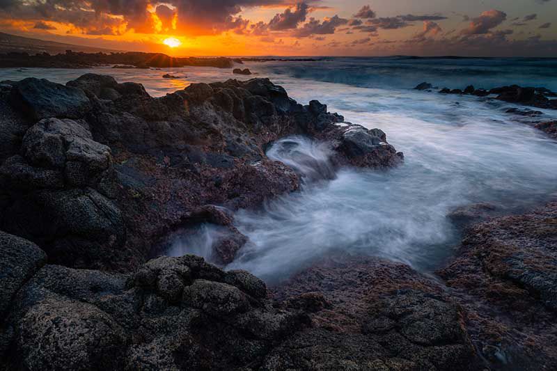 Tenerife, Punta Hidalgo