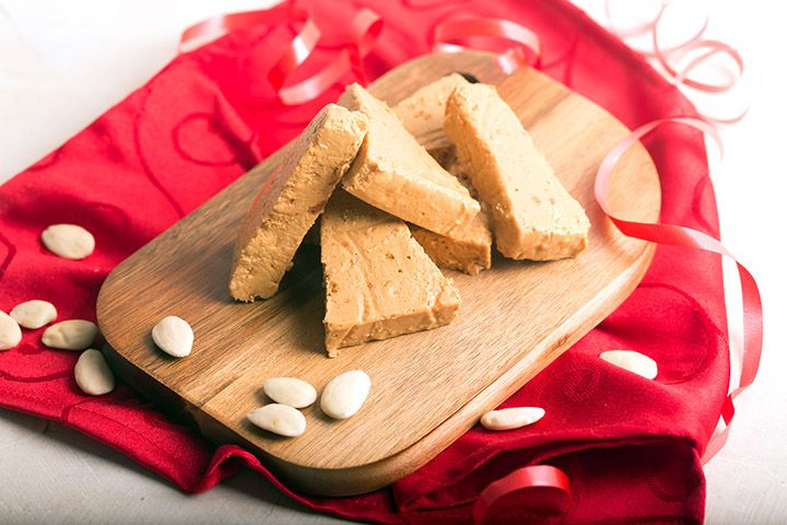 Turrón de almendras