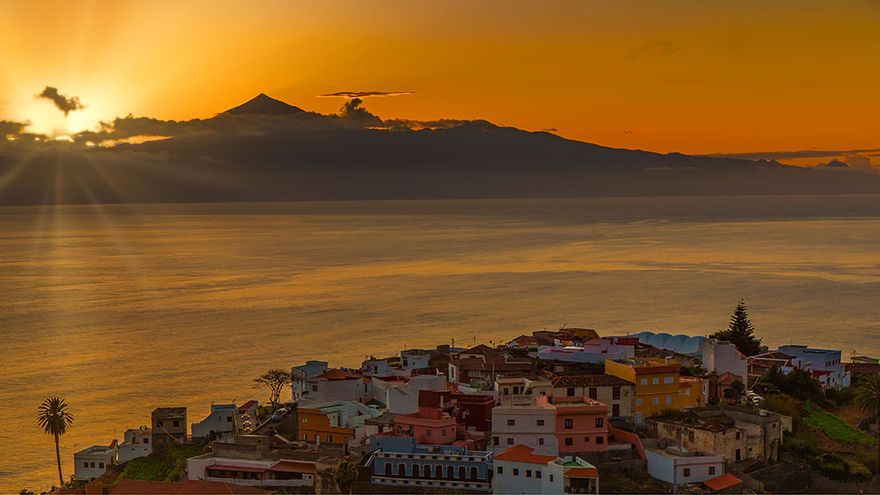 Agulo, en La Gomera