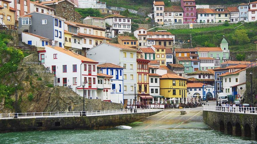 Cudillero, en Asturias