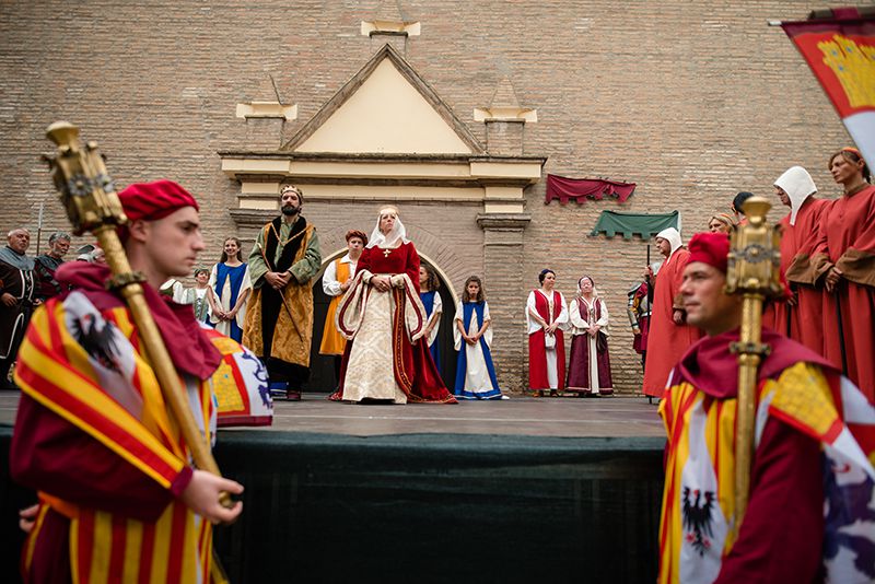 Entrada de los Reyes Católicos en Borja - Borja (Zaragoza)