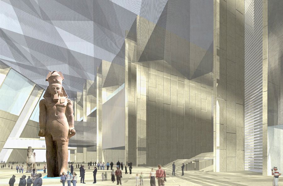 Gran Museo Egipcio 
