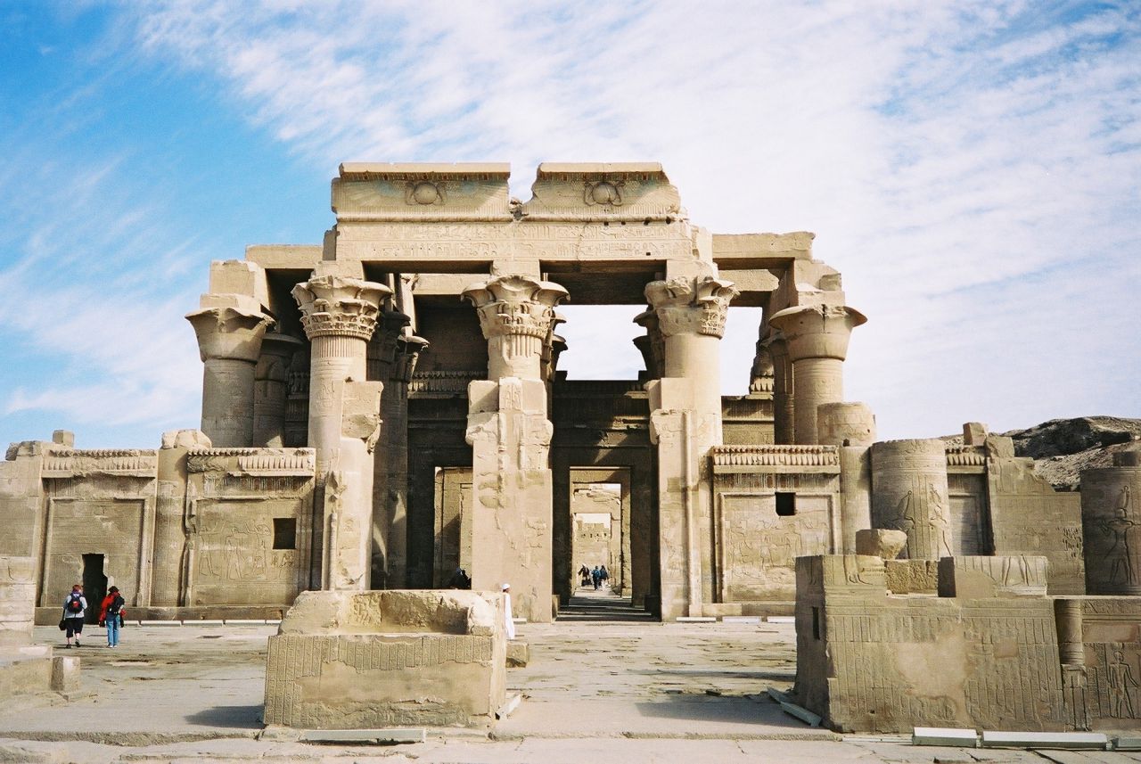 Templo egipcio