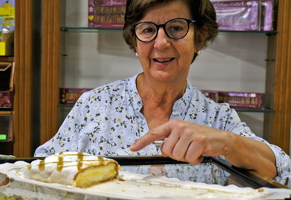 Ponche segoviano. Pastelería LANATA. Foto©Pedro Grifol.